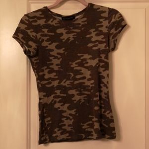 Sparkly Womens Fitted Top